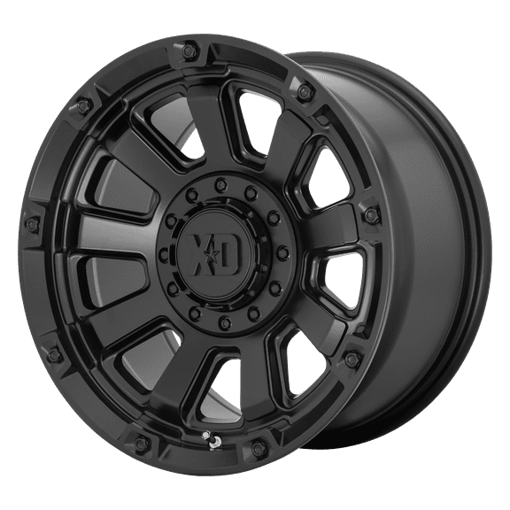 Xd Xd852 Gauntlet 20X9 6X135/6X139.7 False 78.1Cb Satin Black Wheel