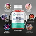 thumbnail image 4 of (3 Pack) Super Slim Keto Gummies - Super Slim Keto ACV Gummy’s - Supplement for Weight Loss - Energy & Focus Boosting Dietary Supplements for Weight Management & Metabolism - 180 Gummies, 4 of 5