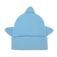 thumbnail image 3 of Lanky Box Thicc Shark 2-Piece Cuff Beanie & Magic Gloves Set, 3 of 7