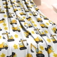 thumbnail image 3 of Cartoon Construction Vehicles Stars Blanket,Comfortable Soft Lamb Wool Throw Blanket,All Season,Warm Lightweight Blankets for Sofa Bed Couch Living Room Chair,60"x80", 3 of 4