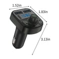 thumbnail image 3 of Danhjin Wireless Charging Mp3 Player Can Be Inserted Into Usb Truck Charging Interface Voltage Monitoring In Car Bluetooth for Vehicle Models, 3 of 8