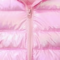 thumbnail image 3 of Winter Down Coats for Kids Baby Boys Girls Light Puffer Padded Jacket Bear Hoods Infant Outerwear, 3 of 5