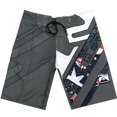 thumbnail image 1 of Pantalones cortos de playa para hombre, Bermudas masculinas de secado rápido, Bañador estampado de talla grande Fivean unisex, 1 of 2