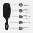 thumbnail image 4 of Wet Brush Smooth Styler, Frost Black, 1 Ct, 4 of 12