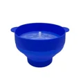 thumbnail image 1 of High Quality Microwave Popcorn Bowl Bucket Silicone DIY Red Popcorn Maker with Lid Chips Fruit Dish Kitchen Easy Tools, 1 of 5
