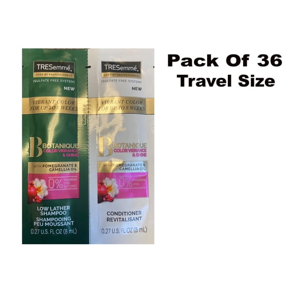 TRESemme BOTANIQUE SHAMPOO & CONDITIONER Pack of 36