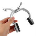 thumbnail image 3 of 2pcs Bike Brakes Calipers: Bicycle Rim C Type Brake Sets Front Side Pull C Caliper With Long Arm For Most Road Bicycle, 3 of 3