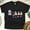 Black, variant on Emergency Nurse T-Shirt | Pastel Lettering with Stethoscope and Checkered Print Tee, Navy, Size M