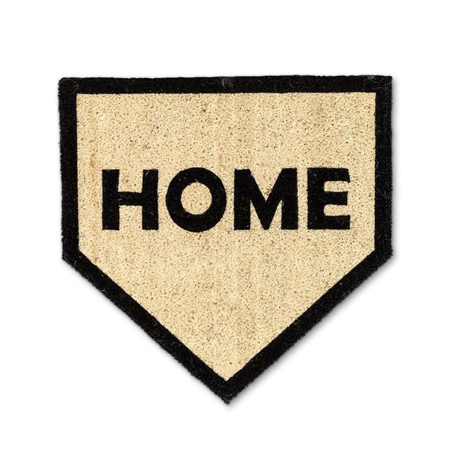 Details about   Home Plate Baseball Non-Slip Floor Entryways Outdoor Indoor Front Door Mat 
