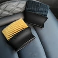 thumbnail image 4 of Cepillo de limpieza interior Yuarrent resistente a impactos para coche negro, 4 of 6