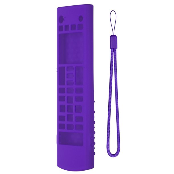 Funda de silicona de repuesto para control remoto con cordón para LG-TV-Remote AKB75095307