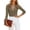 White, variant on Women’s V Neck Long Sleeve Short Sleeve Button Down Ribbed Knit Leotards Bodysuits Tops Jumpsuit