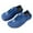 Blue, variant on TANYSU Boys Water Shoes Lightweight Sneakers For Kids Outdoor Sports Beach Walking Hiking Non- Comfortable Breathable Casual Summer Footwear Child Solid Color First Walker