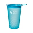 thumbnail image 1 of Greeniant Taza portátil para competición de carrera, frasco blando, botella de agua plegable, copa de competición para correr de TPU Ropa Deportiva, Zapatos bebe azul, 1 of 6