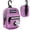 Purple, variant on PetAmi Dog Poop Bag Holder for Leash, Dog Pet Waste Bag Dispenser For Poop With Clip, Doggy Puppy Walking Accessories Travel Camping, Dog Treat Pouch Supplies, Light Gray