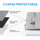 thumbnail image 2 of Funda Para Laptop 15.6 Pulgada Gris, 2 of 4