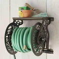 thumbnail image 3 of Liberty Garden Model 704 Decorative Outdoor Garden Water Hose Reels (2 Pack), 3 of 6