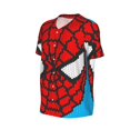 thumbnail image 3 of Spider-Man Men's Short Sleeve Baseball T-Shirt, 3 of 7