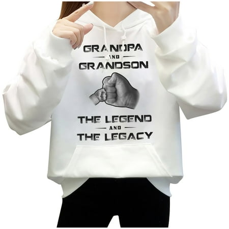 

Honeeladyy Clearance under 5$ Men s New Round Neck Long-sleeved Thanksgiving Day Cotton Hooded Sweater Top