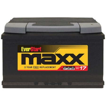 Everstart Maxx Lead Acid Automotive Battery Group H7