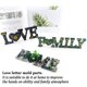 thumbnail image 5 of Toystoory Molde de letras de silicona DIY, adorno hecho a mano con palabras en inglés, molde para la habitación del hogar Artesanía Molde para el hogar, 5 of 6