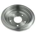 thumbnail image 4 of Detroit Axle - Rear Brake Drums for 2006-2015 Honda Civic Brake Drums 2007 2008 2009 2010 2011 2012 2013 2014 Replacement : 9.84" inch Brakes Drum, 4 of 5