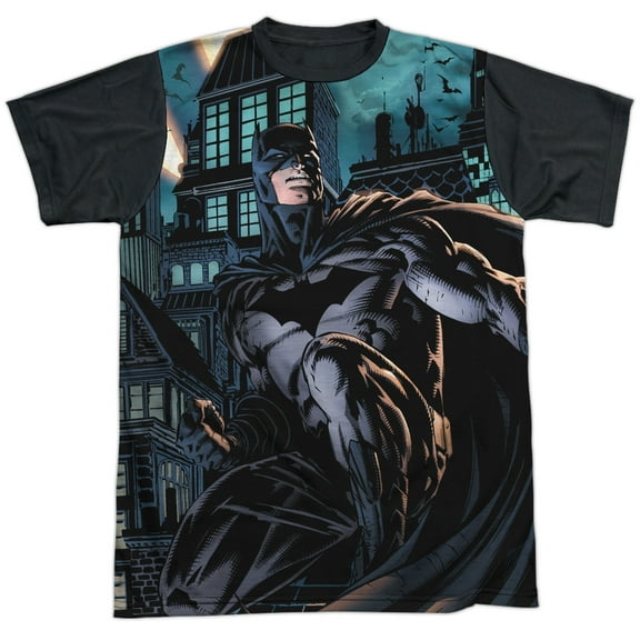 Batman Coming For You Unisex Adult Halloween Costume Sublimated T Shirt