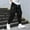 Black, variant on Men's Cargo Pants Baggy Sweatpants Mens Jogger Pants with Pockets Hiking Pants Men Athletic Pants