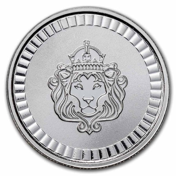 1/2 oz Silver Round - Scottsdale Lion