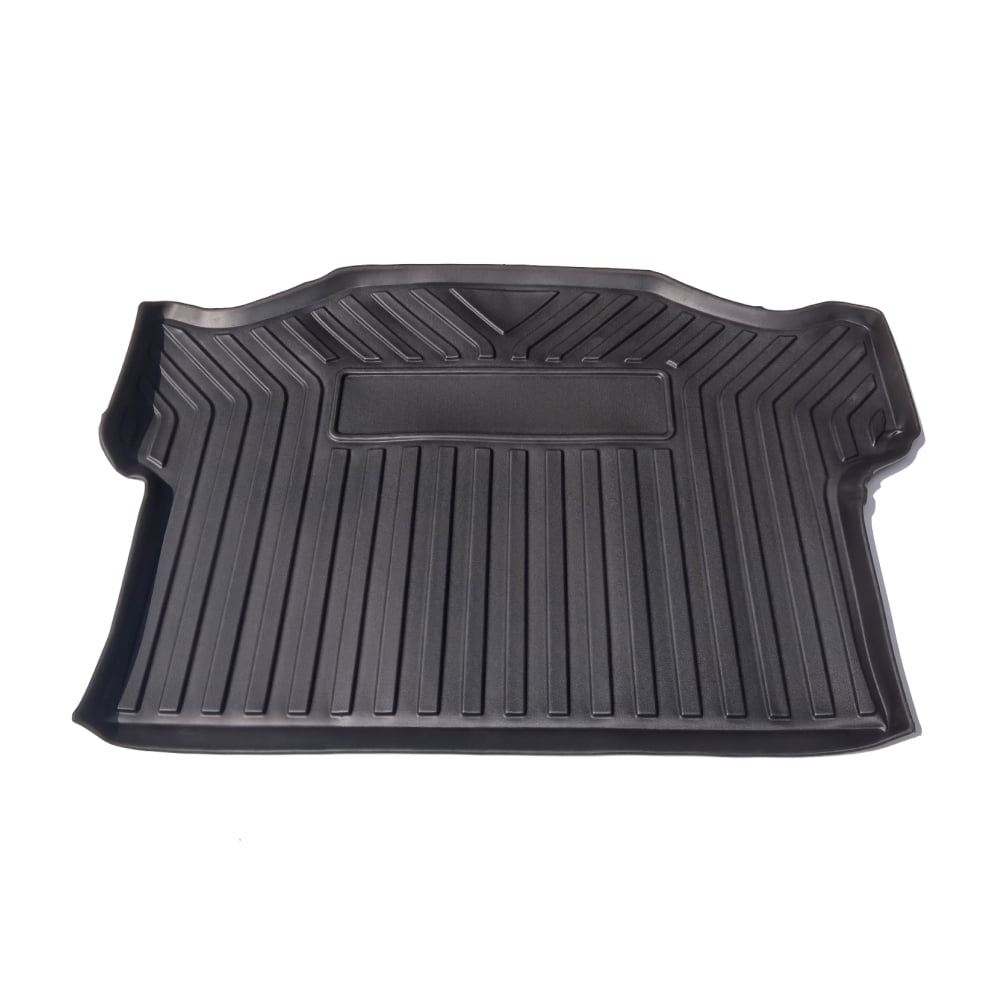 TPE Cargo Liner Mat for Toyota Rav4 2013-2018, Rear Trunk Boot Tray Carpet Luggage Pad Cover Protector, Black