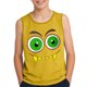 thumbnail image 1 of Niños Niños Niños Moda Lindo Gradiente Impresión Suave Camisola sin Mangas para el Uso Casual Y Ocasiones Especiales, 1 of 7