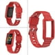thumbnail image 1 of de silicona cómoda para Charge5 / 4 / 4SE / 3 / rojo perfke  Pulsera de correa de reloj, 1 of 9