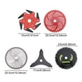 thumbnail image 5 of OIUR 36-Teeth Weed Eater Blade 80-Teeth Carbide Tip Brush Cutter Blade Grass Trimmer Blade Replacement for Weed Wacker, 5 of 6
