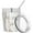 Stone Gold, variant on Healthy Human Stainless Steel Tumbler with Straw (12oz, Lilac)