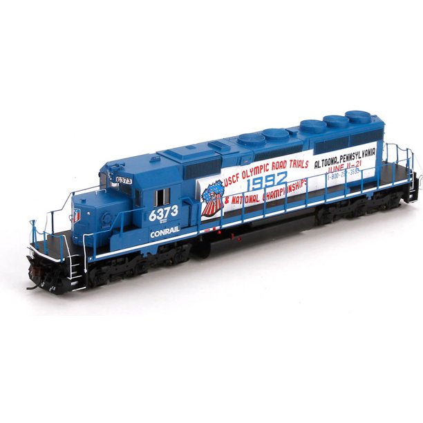 Athearn HO Scale EMD SD402 Diesel Conrail/CR 1992 Bike