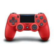 SonyPSt4 Controller DualShock, SonyPlaystation 4 Remote Joystick with Clickable Touch Pad, Magma Red