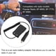 thumbnail image 4 of Adaptador De Cargador Eliminador De Batería De Radio De Coche De 12V Negro Compatible Con Radio Popular BF 666S BF 777S BF 888S 18x11,9x1,8 Cm 69g, 4 of 7
