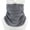 Gray, variant on Men Women Slouch Ruffled Neck Gaiter, Windproof Adjustable Height thermal Knit Neck Warmer for Winter Running Cycling Ski Daily Outdoor Use