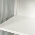 thumbnail image 5 of 27.56" Wall Cabinet with Featuring Three-tier Storage, White, 5 of 9