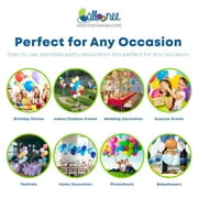 Balloonee Jumbo Disposable Helium Party Kit