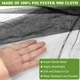 thumbnail image 4 of Canopy for Bed,Canopy Curtains,Mosquito Net Bed Canopy for Girls,King Canopy Bed Curtains Queen Size from Ceiling,Dome Mosquito Netting Bed Tent Twin Girls Canopy Bed Decor(Black 8*7*6ft), 4 of 9