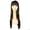 Dark Brown, variant on Lacey Wigs - Long Pageboy Wig -
