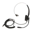 thumbnail image 1 of VH510 Auriculares monoaurales del teléfono IP del teléfono de llamadas (con conector del micrófono) Hugo Auriculares telefónicos con cable, 1 of 8