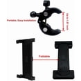 thumbnail image 4 of Support de Tablette pour Vélo d'Exercice, Tapis Roulant, Guidon de Vélo Spinning Stationnaire, Elliptique, 4 of 5