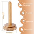 thumbnail image 3 of LEEYNEER 95% Wood Yarn Holder Thread Racks with Twirling Mechanism, 3 of 8