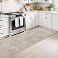 thumbnail image 6 of Washable Runner Rug 2x6 ft Non Slip Backing Farmhouse Vintage Soft Kitchen Rug Low Profile Floor Carpet for Kitchen Hallway Laundry Room Bedroom, 6 of 6