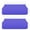 Purple, variant on (Price/12 Packs)Opromo 12 Pack Non-Woven Fabrics Unisex Colorful Kids Apron for DIY Painting Artist-NavyBlue-M