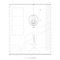 thumbnail image 5 of Livex Lighting - Milania - 15 Light Foyer Chandelier in Farmhouse Style - 42, 5 of 9