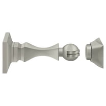 Deltana MDH35U15 Magnetic Door Holder 3-1/2"; Satin Nickel Finish