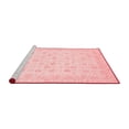 thumbnail image 2 of Ahgly Company Machine Washable Indoor Rectangle Oriental Red Traditional Area Rugs, 8' x 12', 2 of 4